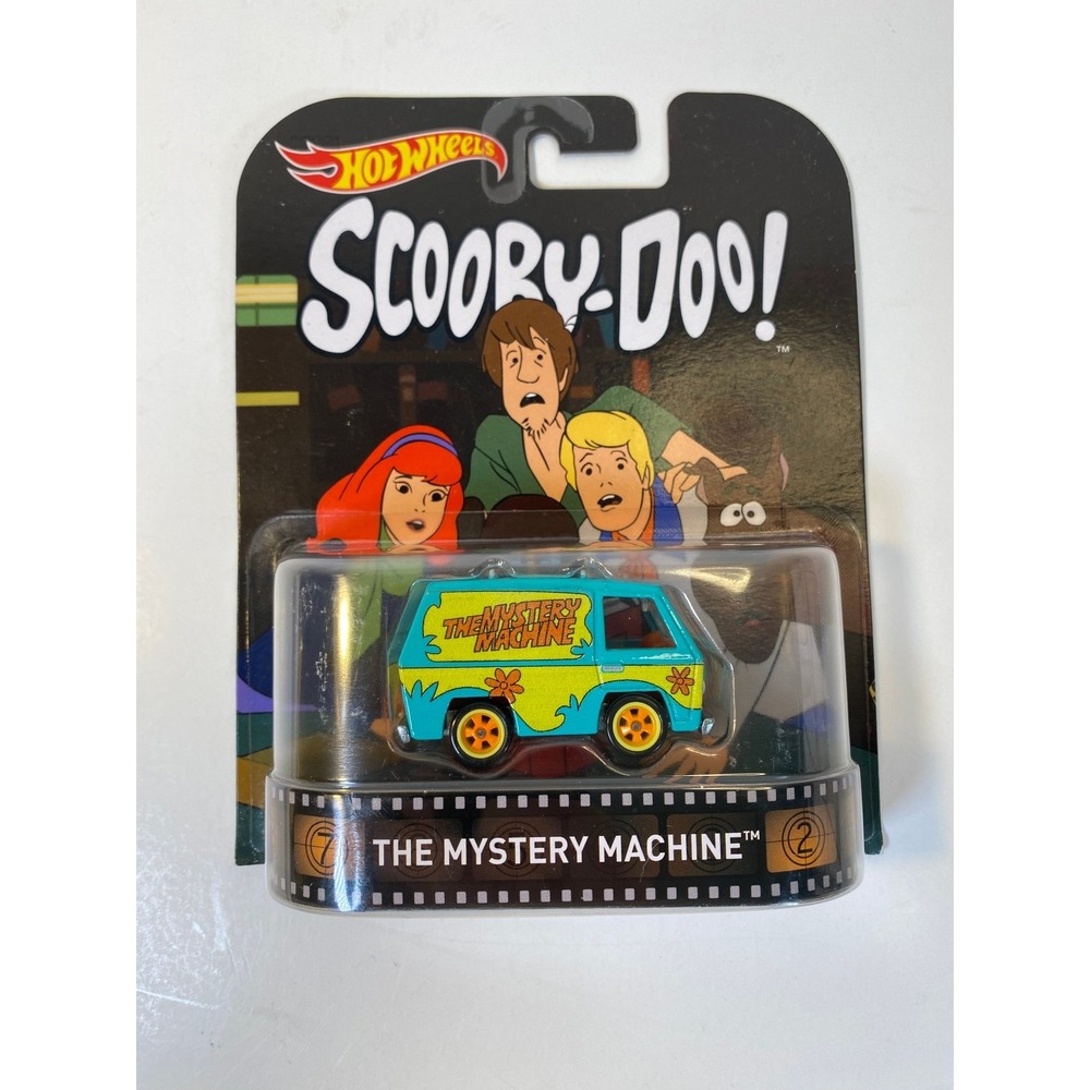 Hot Wheels Scooby-Doo The Mystery Machine Retro Entertainment DJF48 2015 1:64